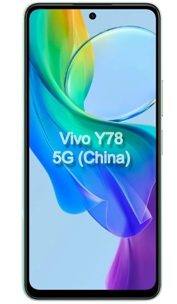 vivo Y78 (China) - технически характеристики и спецификации