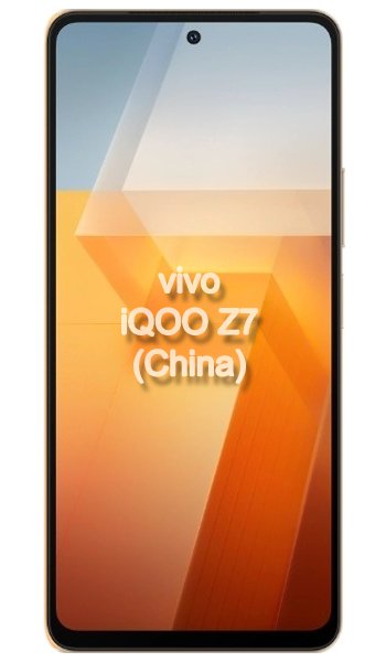 vivo iQOO Z7 (China) fiche technique