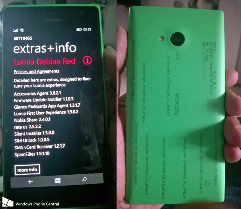 Nokia Lumia 730 – първи снимки се появиха в интернет