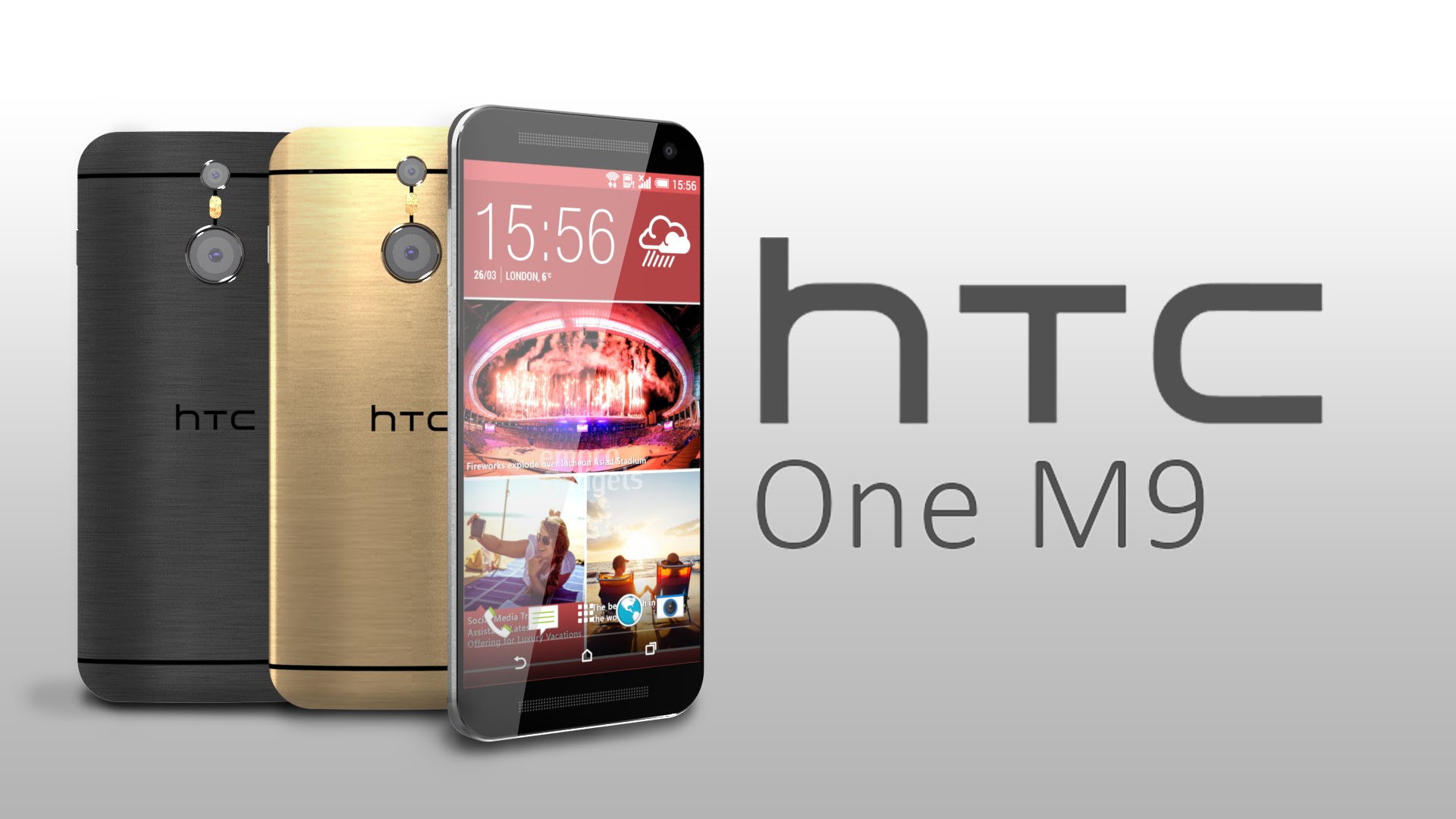 Пускат HTC One M9 преди Великден