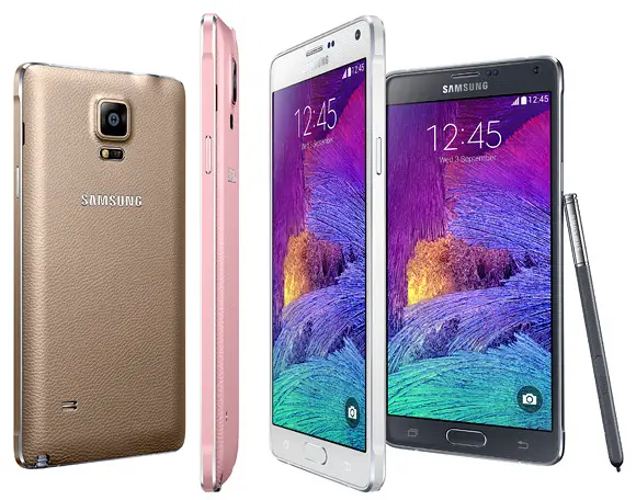Samsung Galaxy Note 4 ще е на пазара през октомври