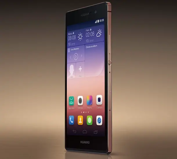 Huawei ще предложат версия на Ascend P7 със сапфирено стъкло.